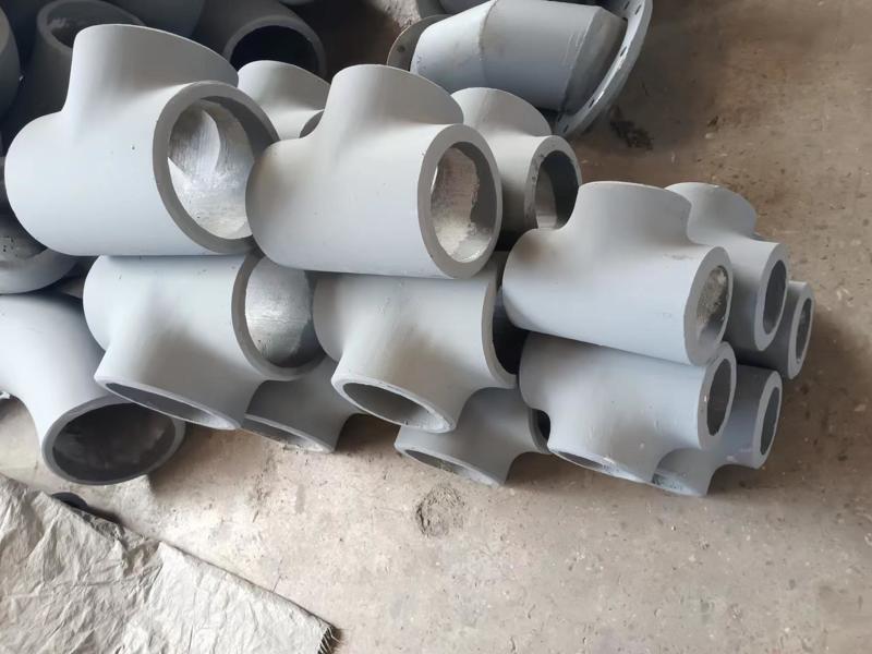 雙金屬耐磨三通